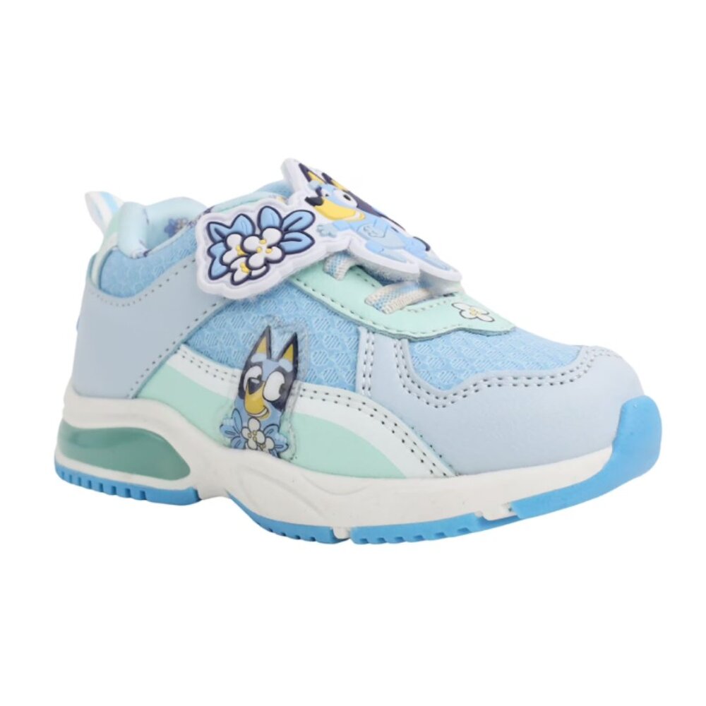 Bluey Light Up Sneakers Hook & Loop Closure